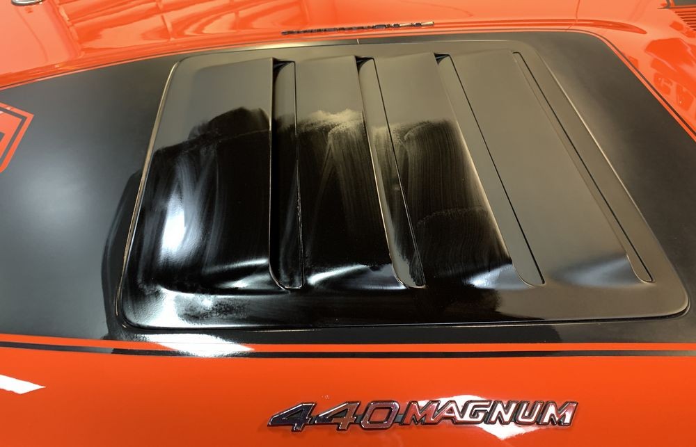 PBL Ceramic Matte Coating 1971 Dodge Charger RT 440 Magnum