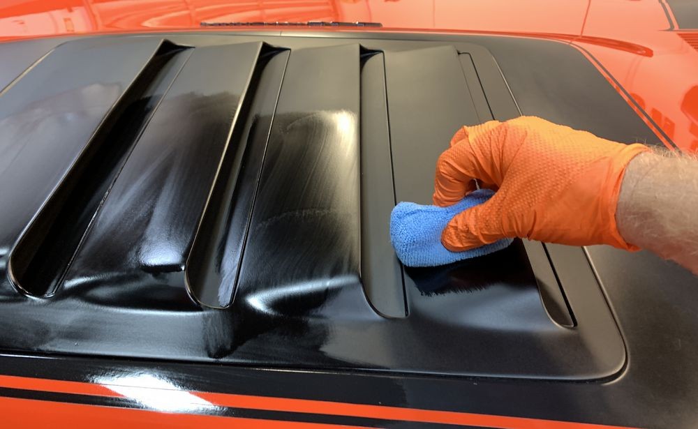 PBL Ceramic Matte Coating 1971 Dodge Charger RT 440 Magnum
