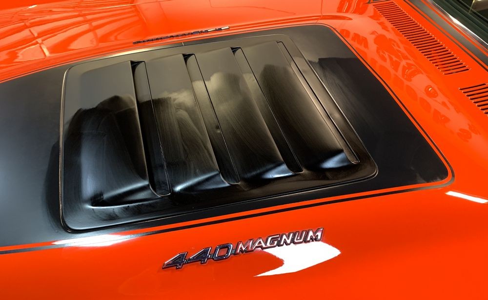 PBL Ceramic Matte Coating 1971 Dodge Charger RT 440 Magnum