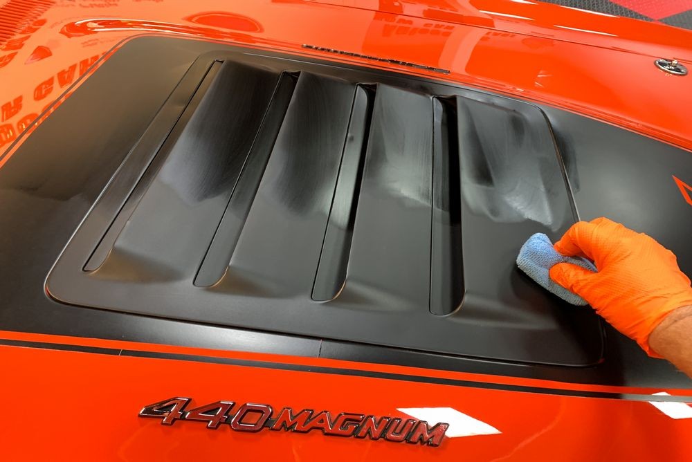 PBL Ceramic Matte Coating 1971 Dodge Charger RT 440 Magnum