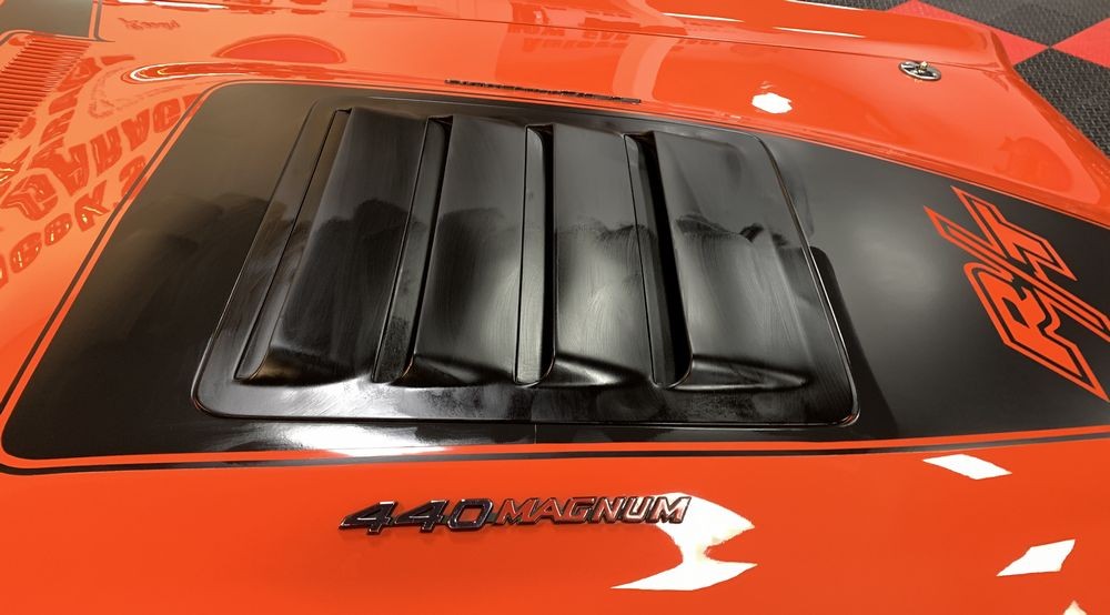 PBL Ceramic Matte Coating 1971 Dodge Charger RT 440 Magnum