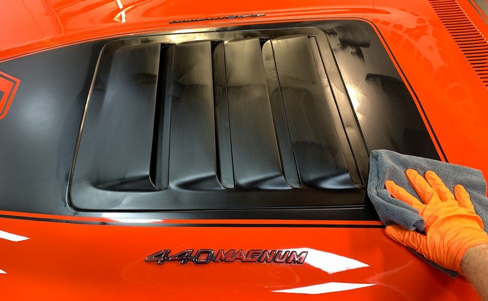 PBL Ceramic Matte Coating 1971 Dodge Charger RT 440 Magnum