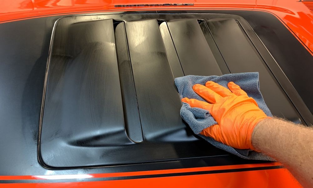 PBL Ceramic Matte Coating 1971 Dodge Charger RT 440 Magnum