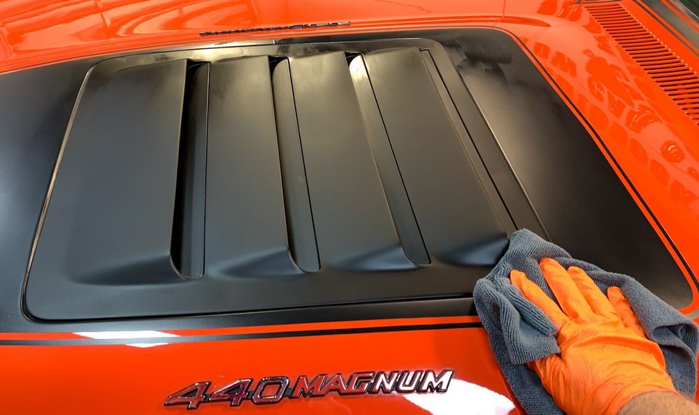 PBL Ceramic Matte Coating 1971 Dodge Charger RT 440 Magnum