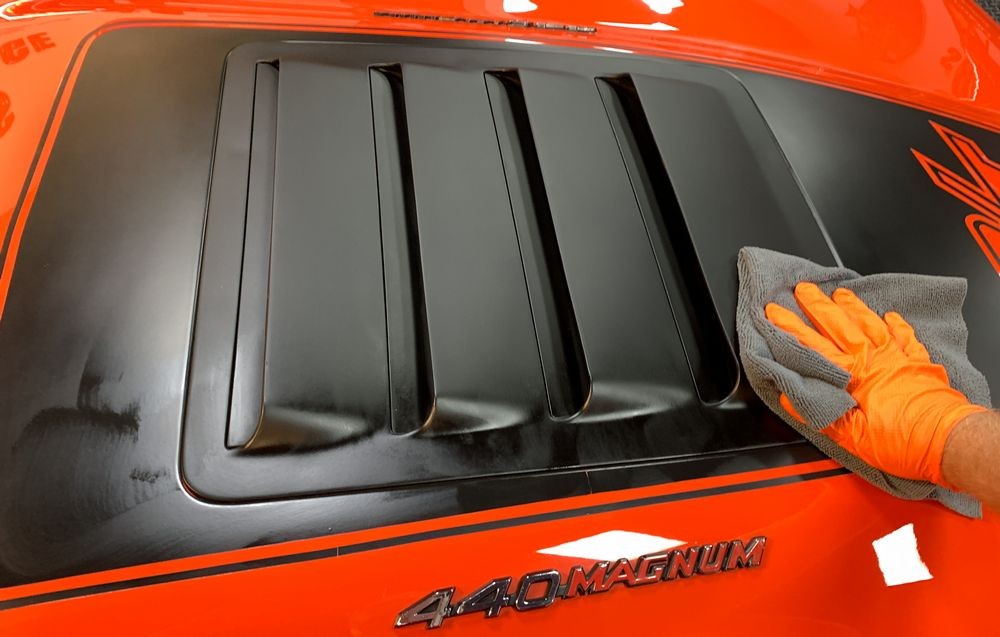 PBL Ceramic Matte Coating 1971 Dodge Charger RT 440 Magnum