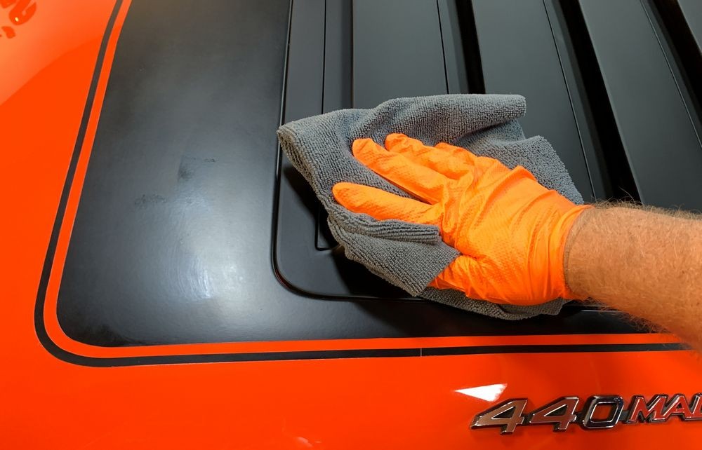 PBL Ceramic Matte Coating 1971 Dodge Charger RT 440 Magnum