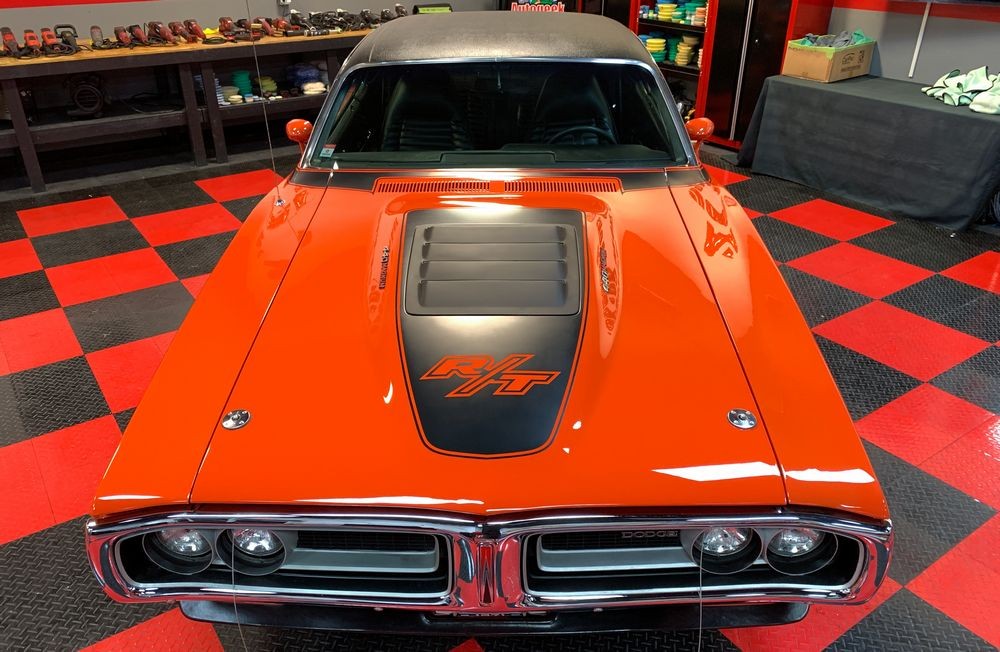 PBL Ceramic Matte Coating 1971 Dodge Charger RT 440 Magnum