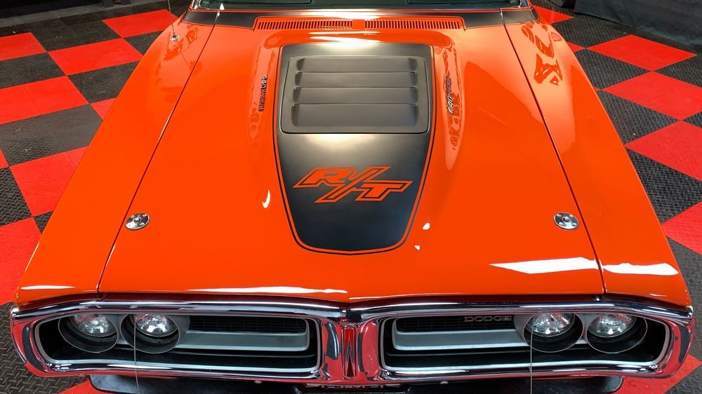 PBL Ceramic Matte Coating 1971 Dodge Charger RT 440 Magnum