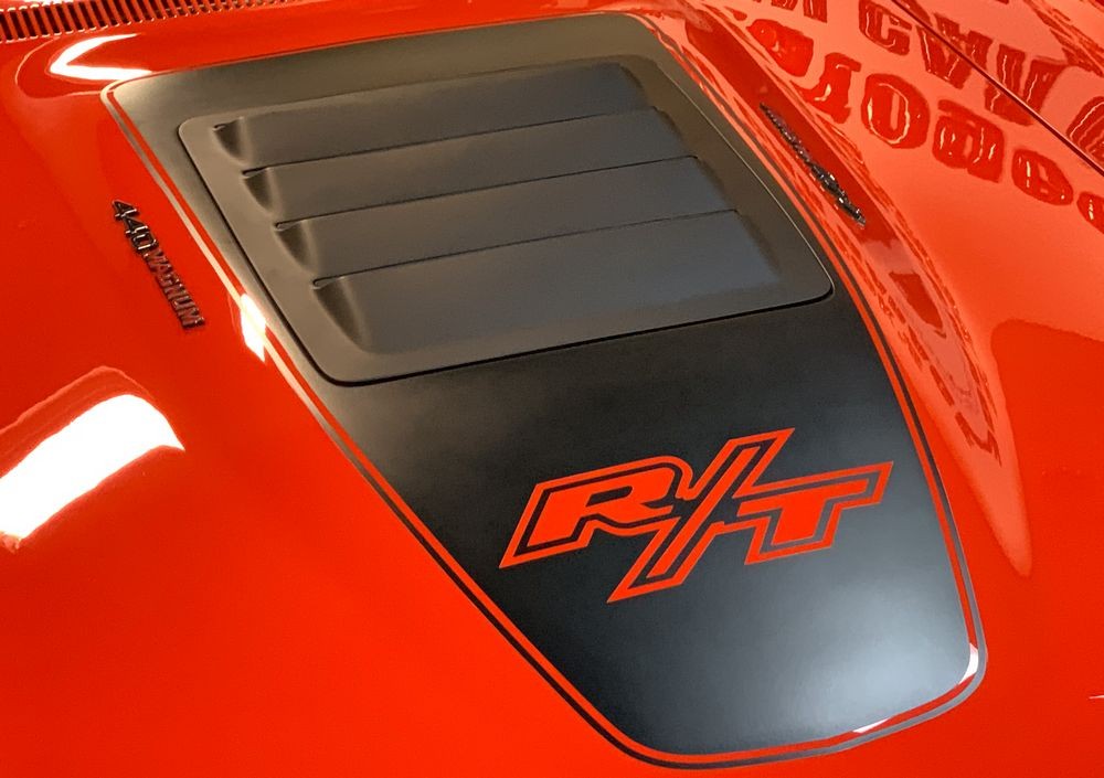 PBL Ceramic Matte Coating 1971 Dodge Charger RT 440 Magnum