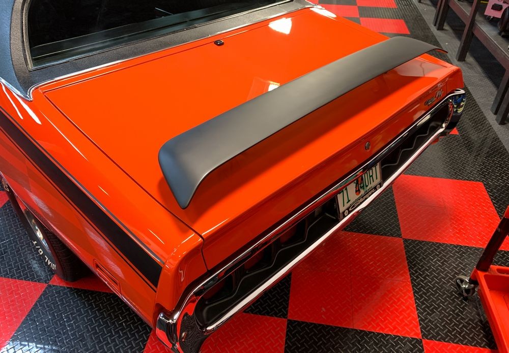 PBL Ceramic Matte Coating 1971 Dodge Charger RT 440 Magnum
