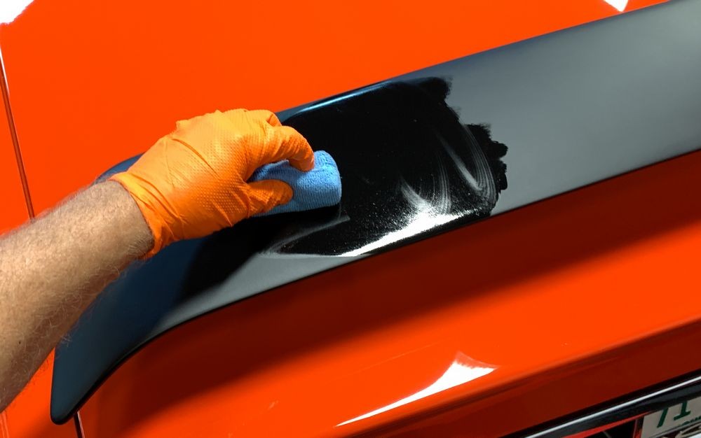 PBL Ceramic Matte Coating 1971 Dodge Charger RT 440 Magnum