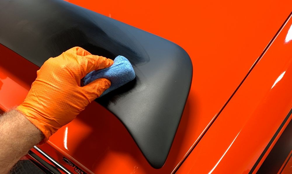 PBL Ceramic Matte Coating 1971 Dodge Charger RT 440 Magnum