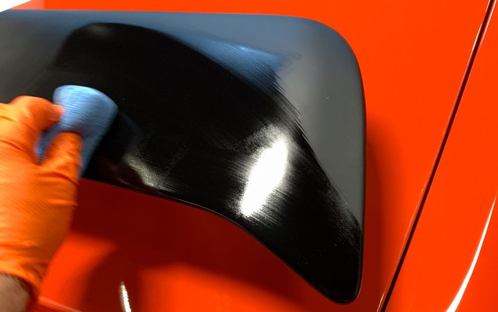 PBL Ceramic Matte Coating 1971 Dodge Charger RT 440 Magnum