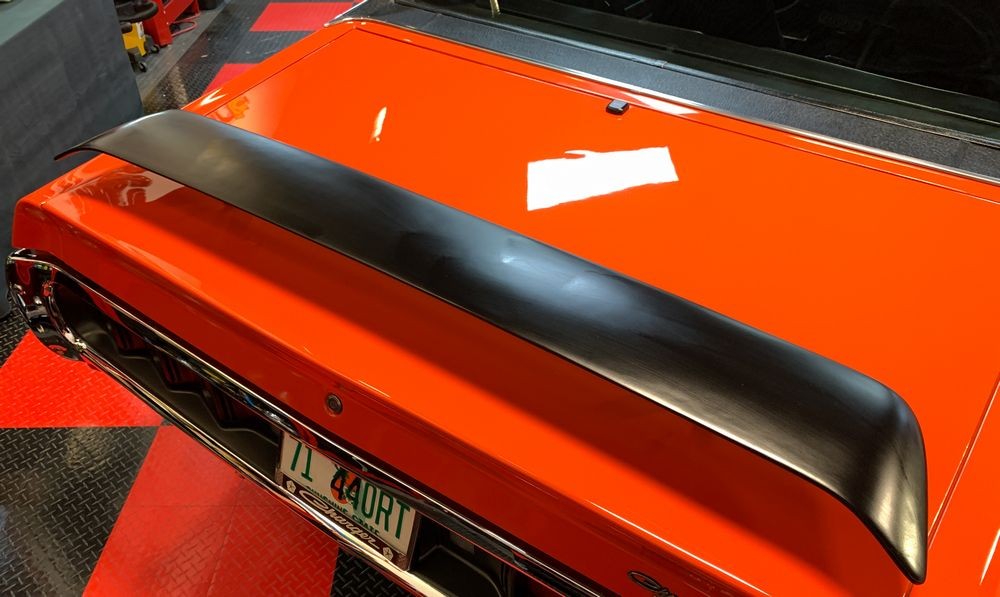 PBL Ceramic Matte Coating 1971 Dodge Charger RT 440 Magnum