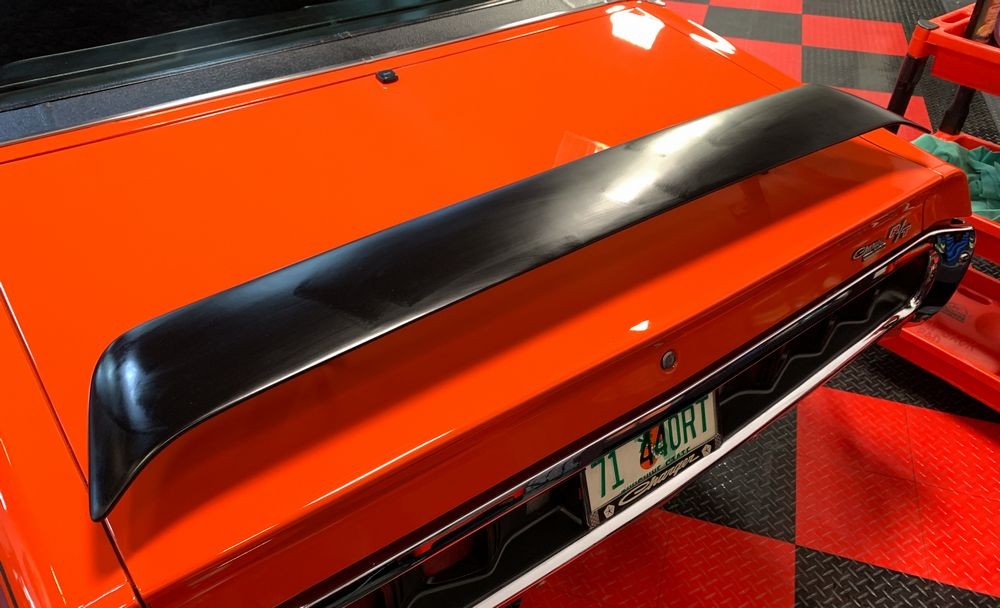 PBL Ceramic Matte Coating 1971 Dodge Charger RT 440 Magnum
