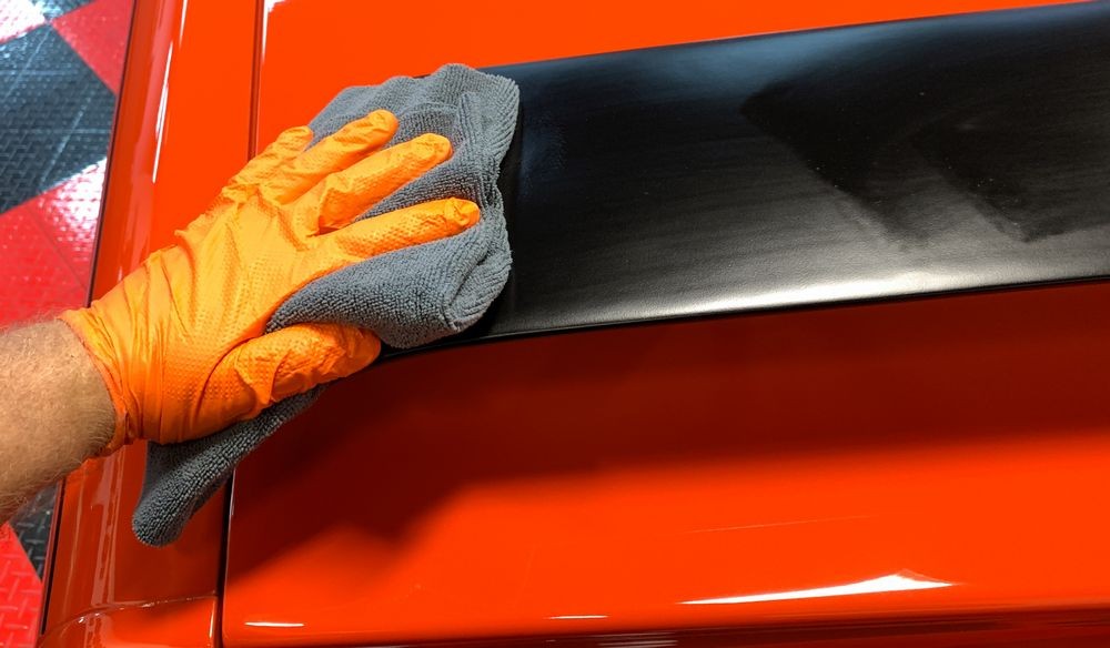 PBL Ceramic Matte Coating 1971 Dodge Charger RT 440 Magnum