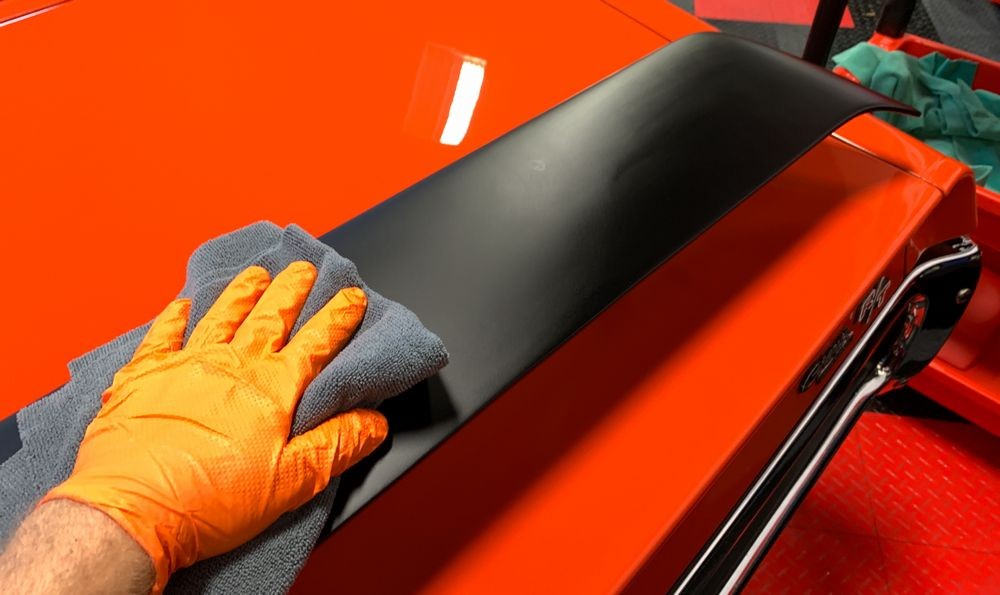 PBL Ceramic Matte Coating 1971 Dodge Charger RT 440 Magnum