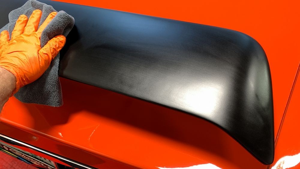 PBL Ceramic Matte Coating 1971 Dodge Charger RT 440 Magnum