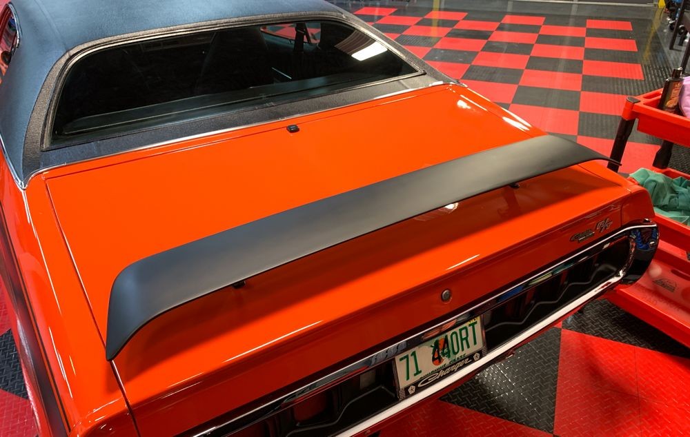 PBL Ceramic Matte Coating 1971 Dodge Charger RT 440 Magnum
