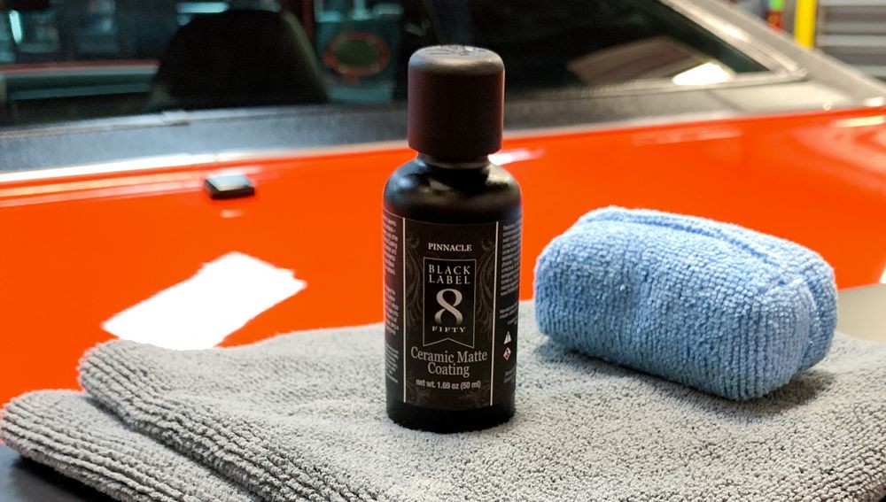 PBL Ceramic Matte Coating 1971 Dodge Charger RT 440 Magnum