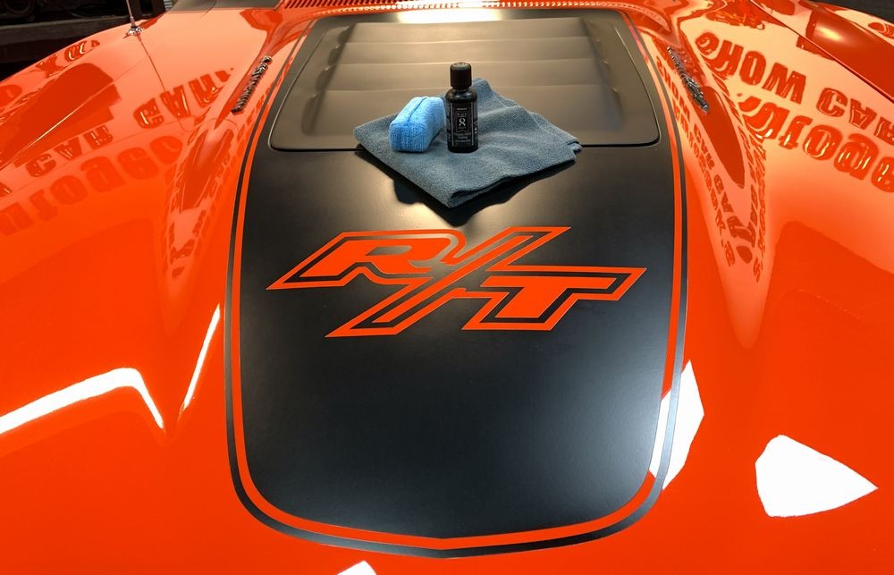 PBL Ceramic Matte Coating 1971 Dodge Charger RT 440 Magnum