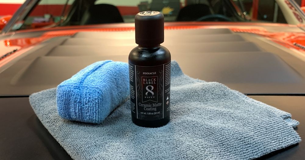 PBL Ceramic Matte Coating 1971 Dodge Charger RT 440 Magnum