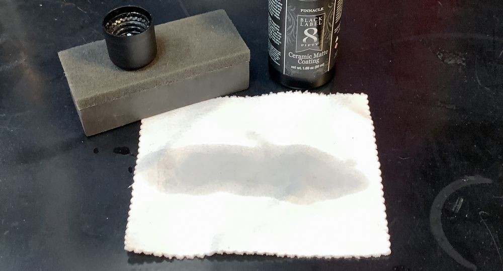 PBL Ceramic Matte Coating 1971 Dodge Charger RT 440 Magnum