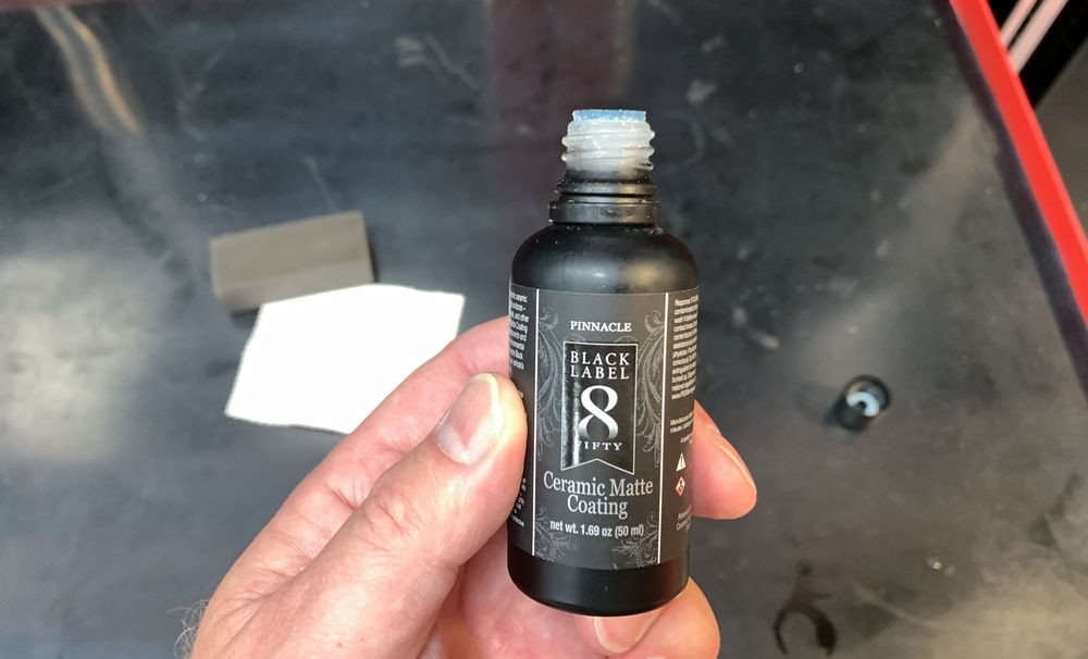 PBL Ceramic Matte Coating 1971 Dodge Charger RT 440 Magnum