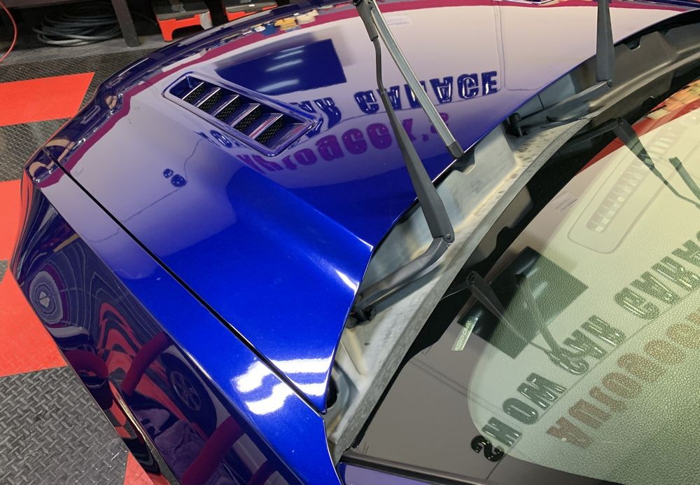 PBL Ceramic Trim Restorer 2013 Mustang