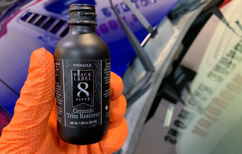 PBL Ceramic Trim Restorer 2013 Mustang
