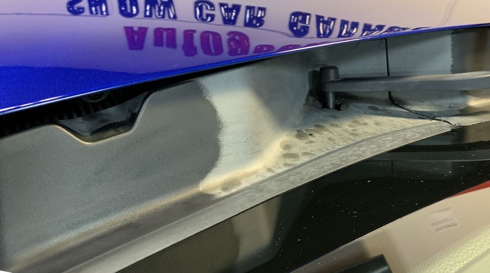 PBL Ceramic Trim Restorer 2013 Mustang