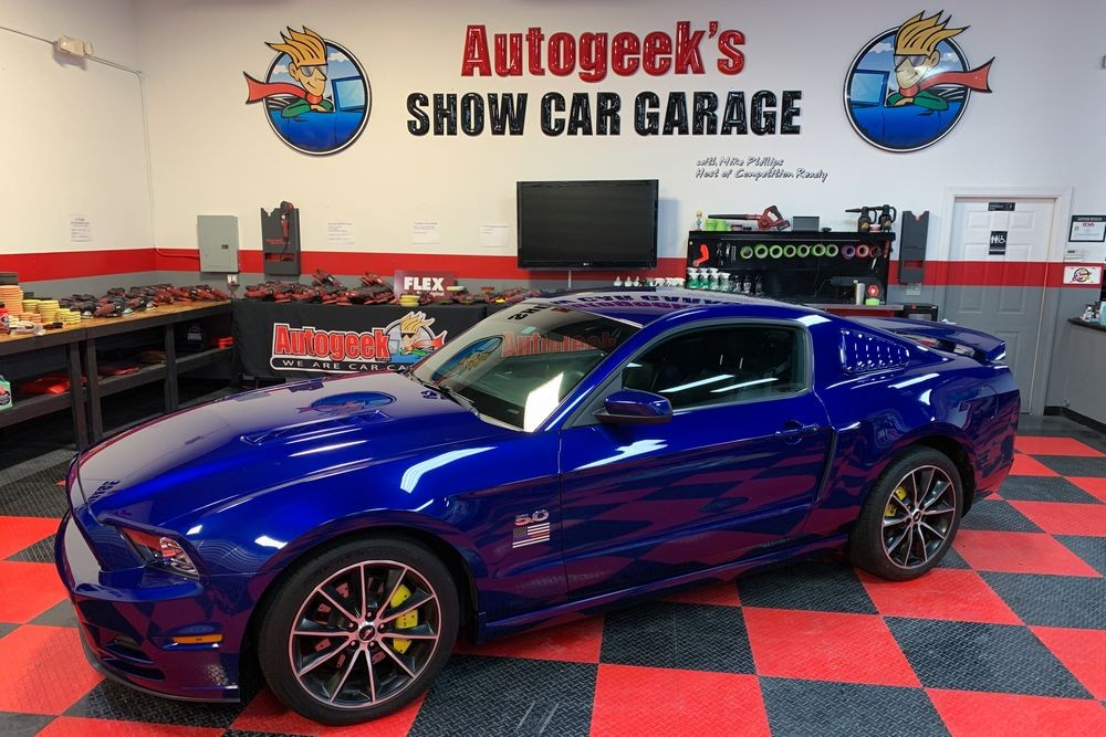 PBL Ceramic Trim Restorer 2013 Mustang