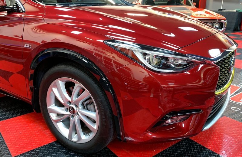 PBL Paint Coating Surface Coating  2017 IFINITI QX30