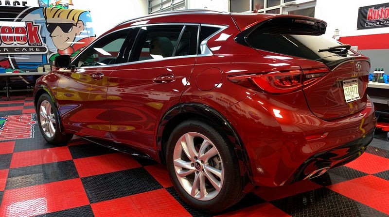 PBL Paint Coating Surface Coating  2017 IFINITI QX30
