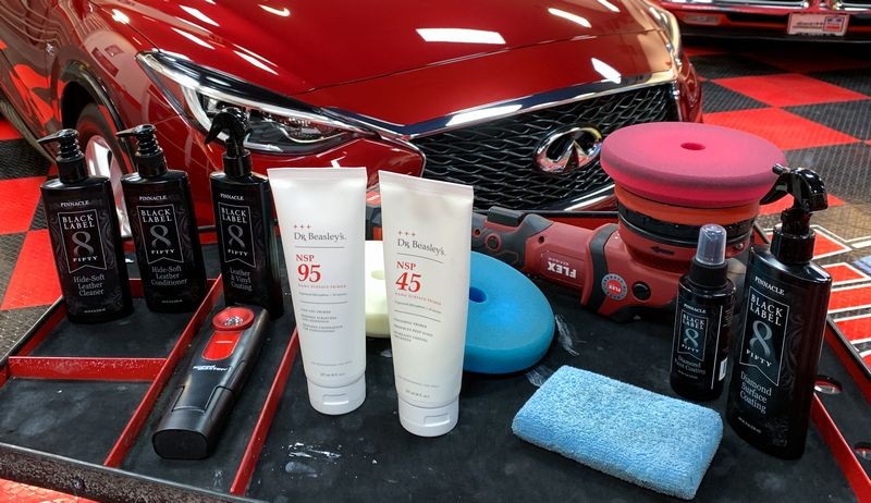 PBL Paint Coating Surface Coating 2017 IFINITI QX30