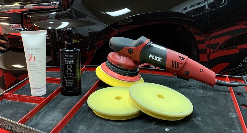 PBL Surface Coating over Dr. Beaselys Z1