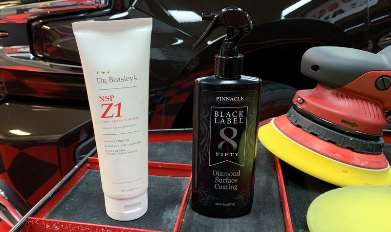 PBL Surface Coating over Dr. Beaselys Z1