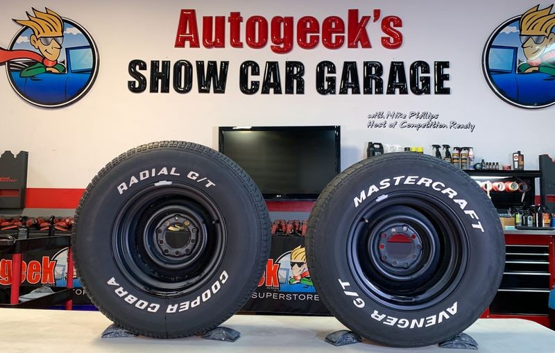 PBL Tire Clear Coat Mike Phillips Autogeek