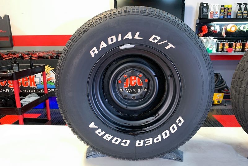 PBL Tire Clear Coat Mike Phillips Autogeek