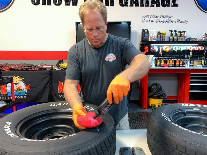PBL Tire Clear Coat Mike Phillips Autogeek