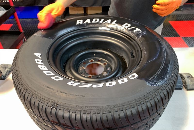 PBL Tire Clear Coat Mike Phillips Autogeek