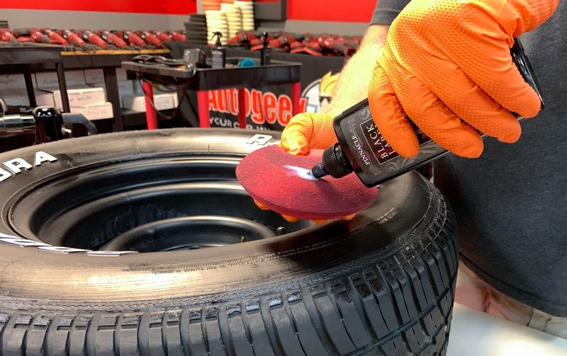 PBL Tire Clear Coat Mike Phillips Autogeek