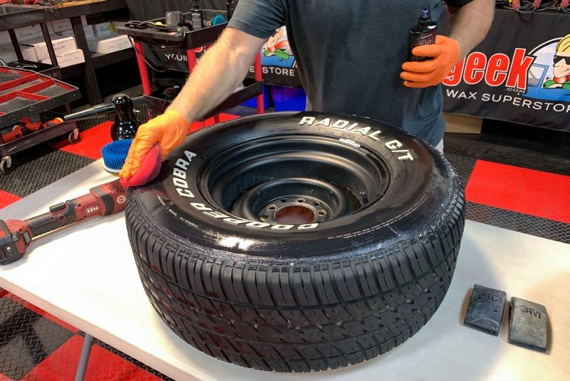 PBL Tire Clear Coat Mike Phillips Autogeek