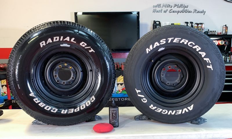 PBL Tire Clear Coat Mike Phillips Autogeek