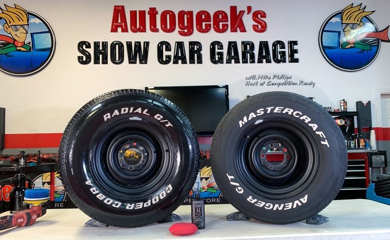 PBL Tire Clear Coat Mike Phillips Autogeek