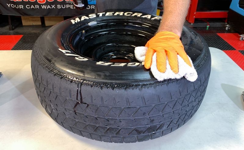 PBL Tire Clear Coat Mike Phillips Autogeek