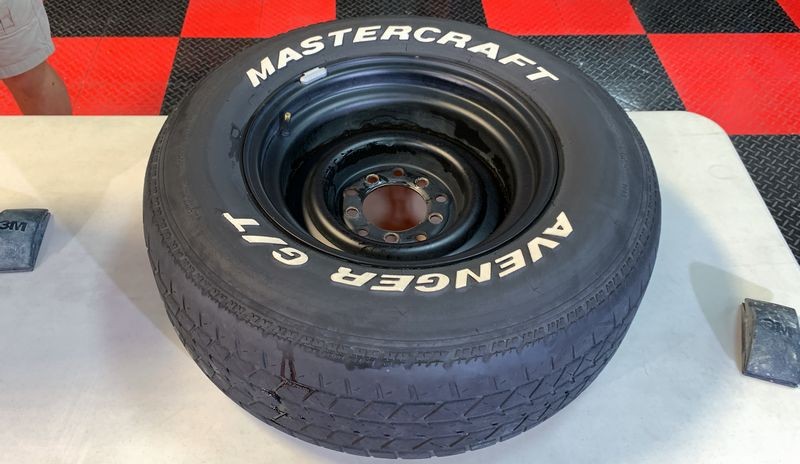 PBL Tire Clear Coat Mike Phillips Autogeek