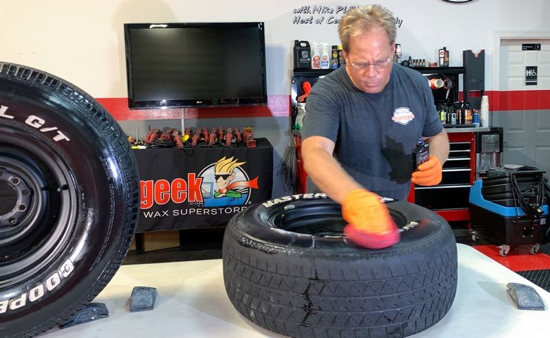 PBL Tire Clear Coat Mike Phillips Autogeek