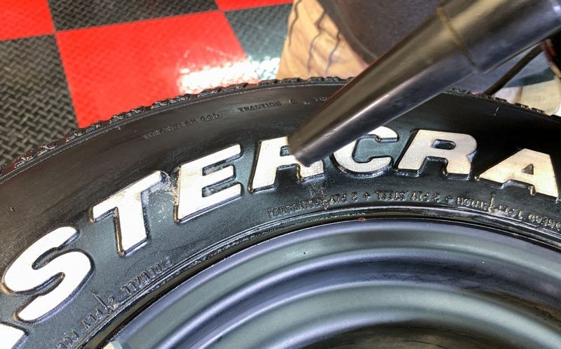 PBL Tire Clear Coat Mike Phillips Autogeek