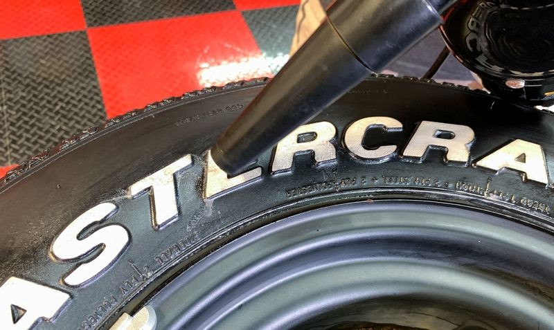 PBL Tire Clear Coat Mike Phillips Autogeek